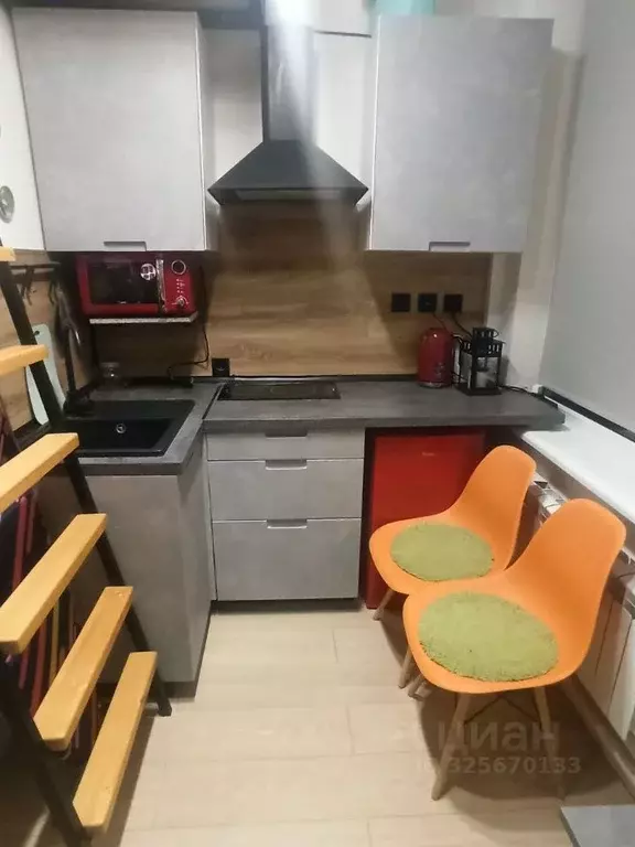 Студия Москва Херсонская ул., 41 (15.0 м) - Фото 1