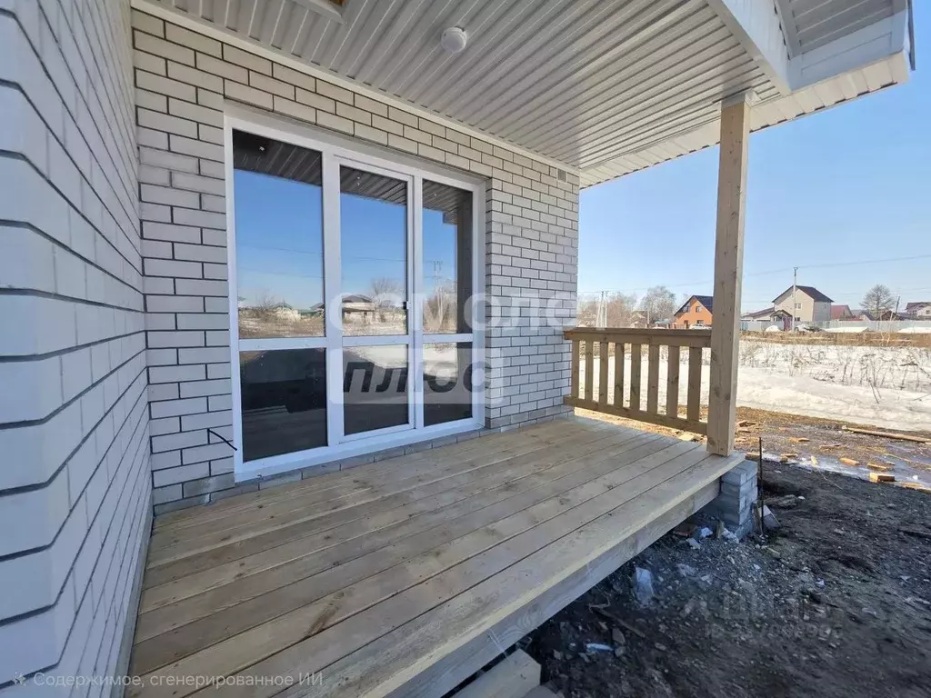 Дом в Алтайский край, Барнаул городской округ, пос. Бельмесево ул. ... - Фото 1