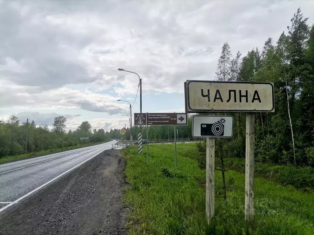 Участок в Карелия, Пряжинский район, пос. Чална  (15.0 сот.) - Фото 0