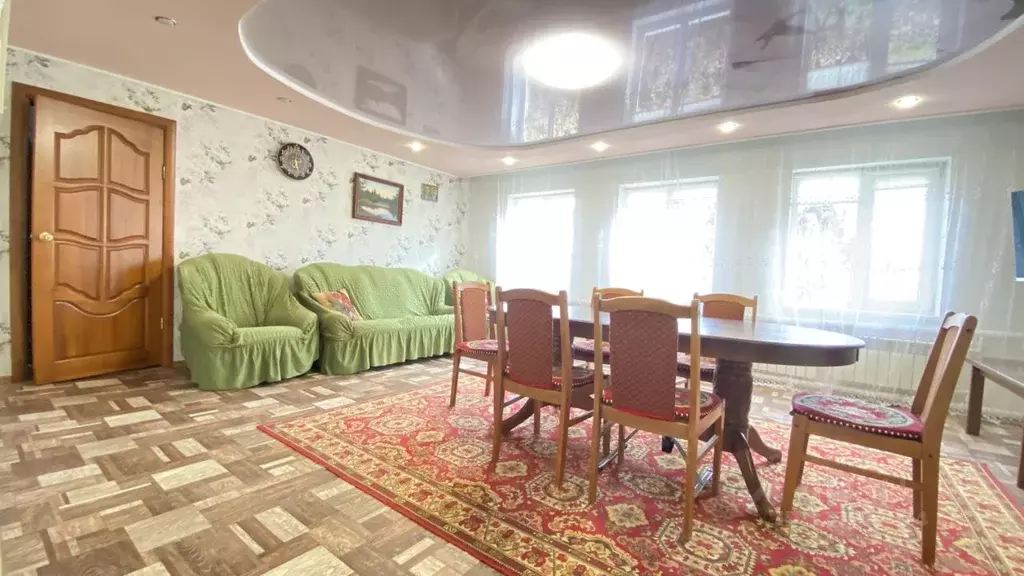 Дом в Саратовская область, Энгельсский район, Безымянское ... - Фото 1