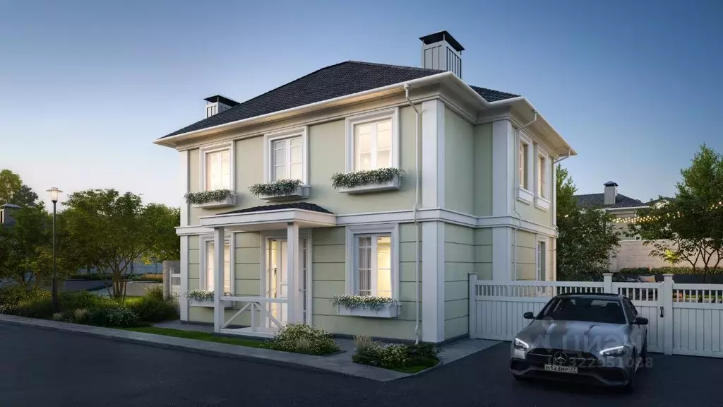 Коттедж в Крым, Симферопольский район, Трудовское с/пос, Династия кп  ... - Фото 1