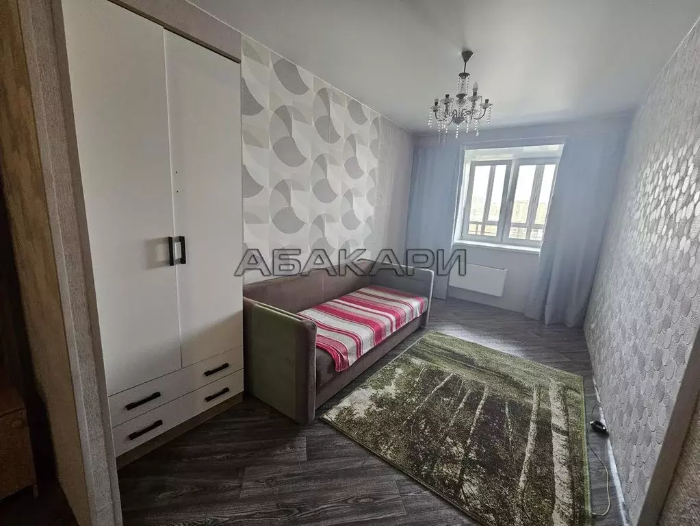 1-к кв. Красноярский край, Красноярск Норильская ул., 10А (38.0 м) - Фото 0