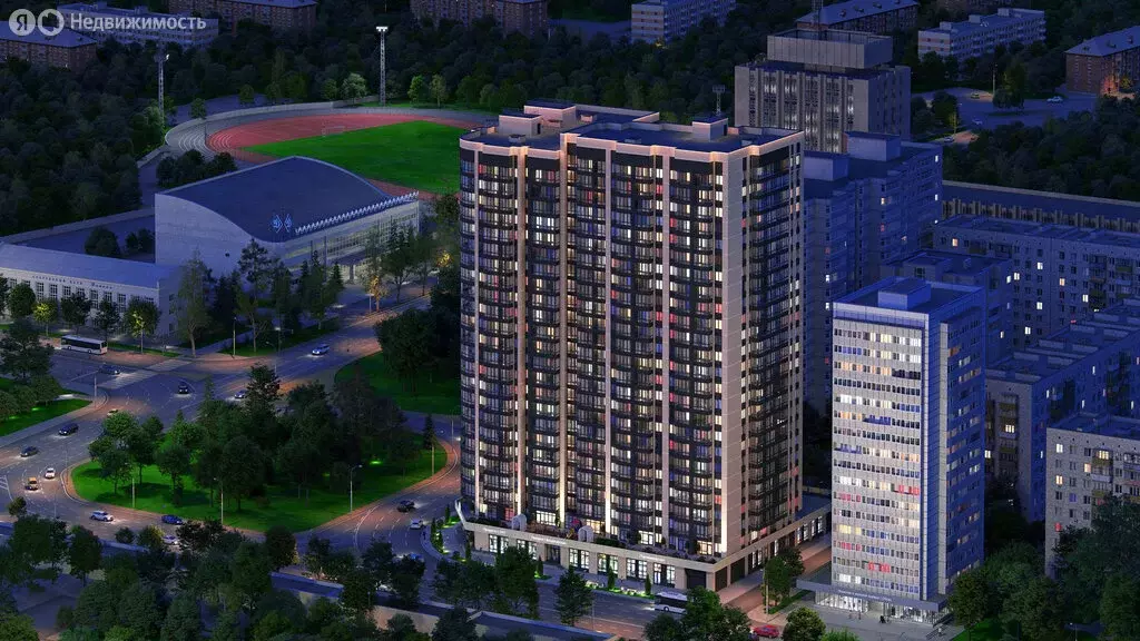 3-комнатная квартира: Ростов-на-Дону, Ворошиловский проспект, 82/4 (71 ... - Фото 2