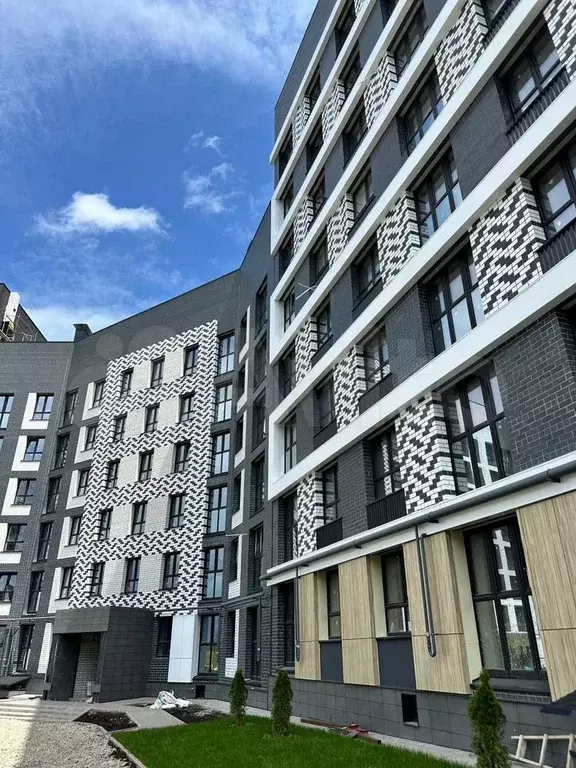 2-к. квартира, 63,7 м, 1/6 эт. - Фото 0