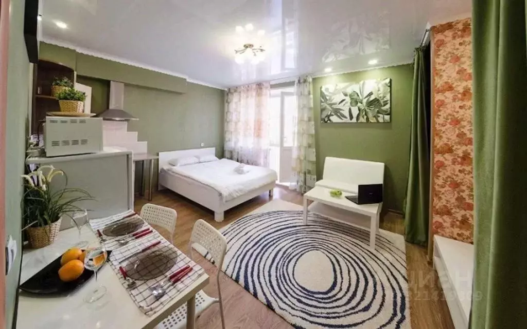 1-к кв. Томская область, Томск тракт Московский, 83 (35.0 м) - Фото 1