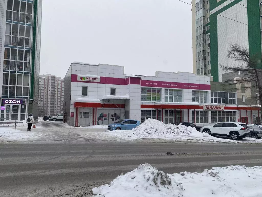 Помещение свободного назначения в Новосибирская область, Новосибирск ... - Фото 1