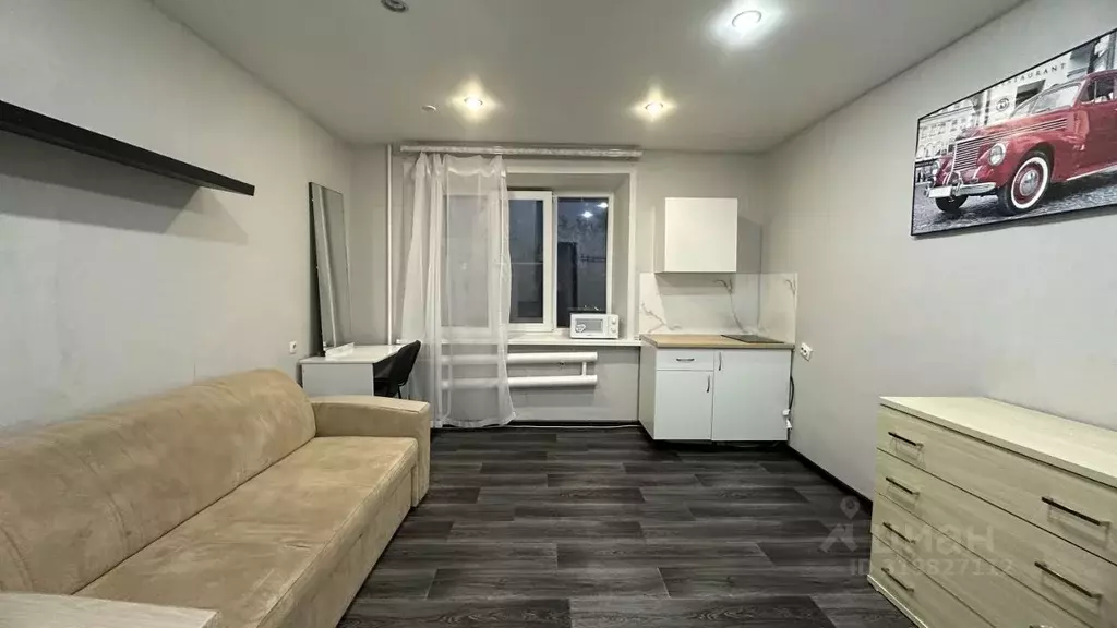 Комната Татарстан, Казань ул. Клары Цеткин, 34 (14.0 м) - Фото 1