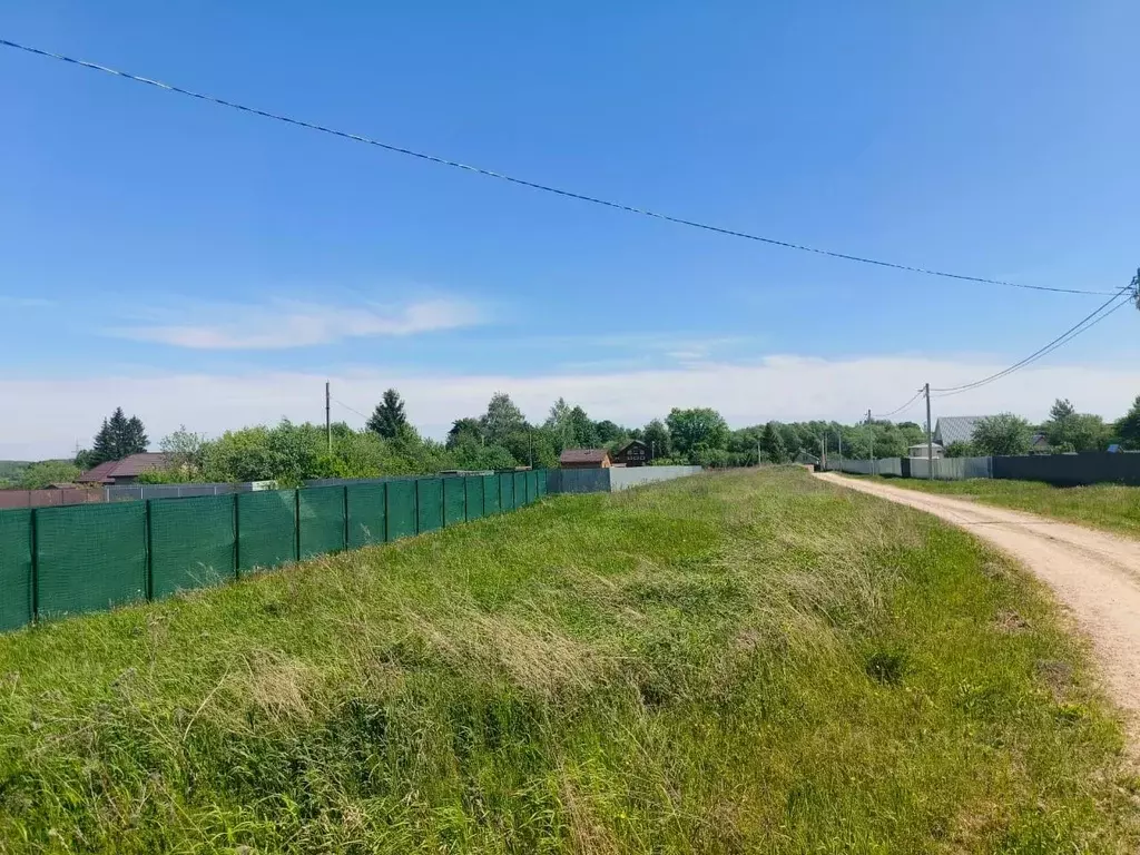 Участок в Московская область, Кашира городской округ, д. Андреевское ... - Фото 0