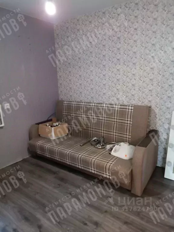 1-к кв. Тверская область, Тверь ул. Фадеева, 34к2 (31.1 м) - Фото 1