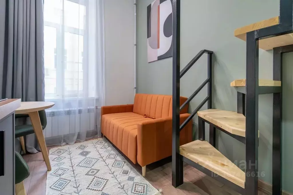 Студия Санкт-Петербург Греческий просп., 17 (20.0 м) - Фото 1