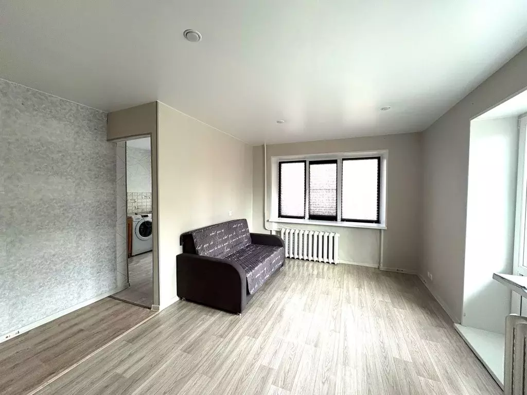 1-к кв. Карелия, Сегежа Владимирская ул., 8 (30.5 м) - Фото 1