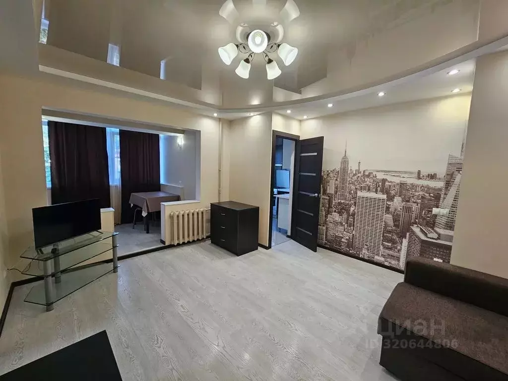 3-к кв. Краснодарский край, Сочи ул. Ленина, 48 (52.0 м) - Фото 1