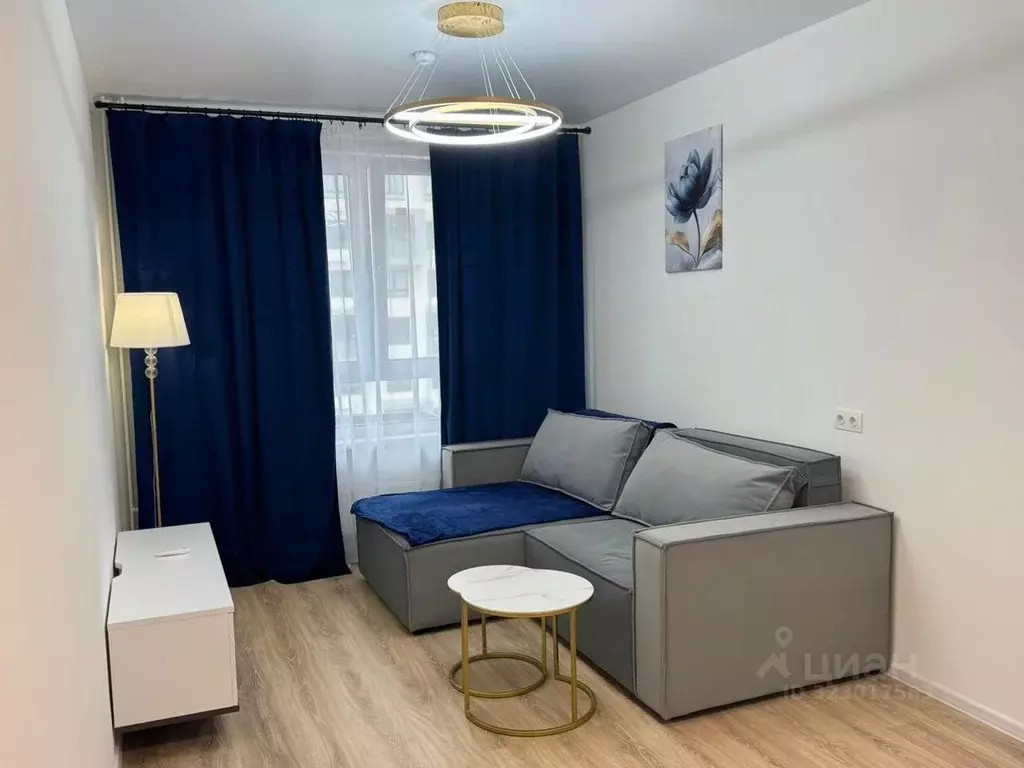 1-к кв. Московская область, Ленинский городской округ, Мисайлово пгт ... - Фото 0