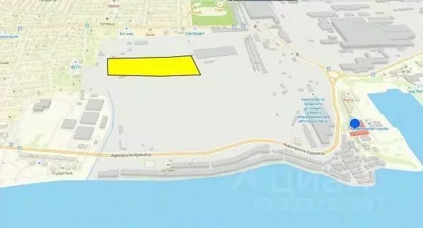 Участок в Ростовская область, Таганрог Конторская ул., 78 (316.0 сот.) - Фото 2