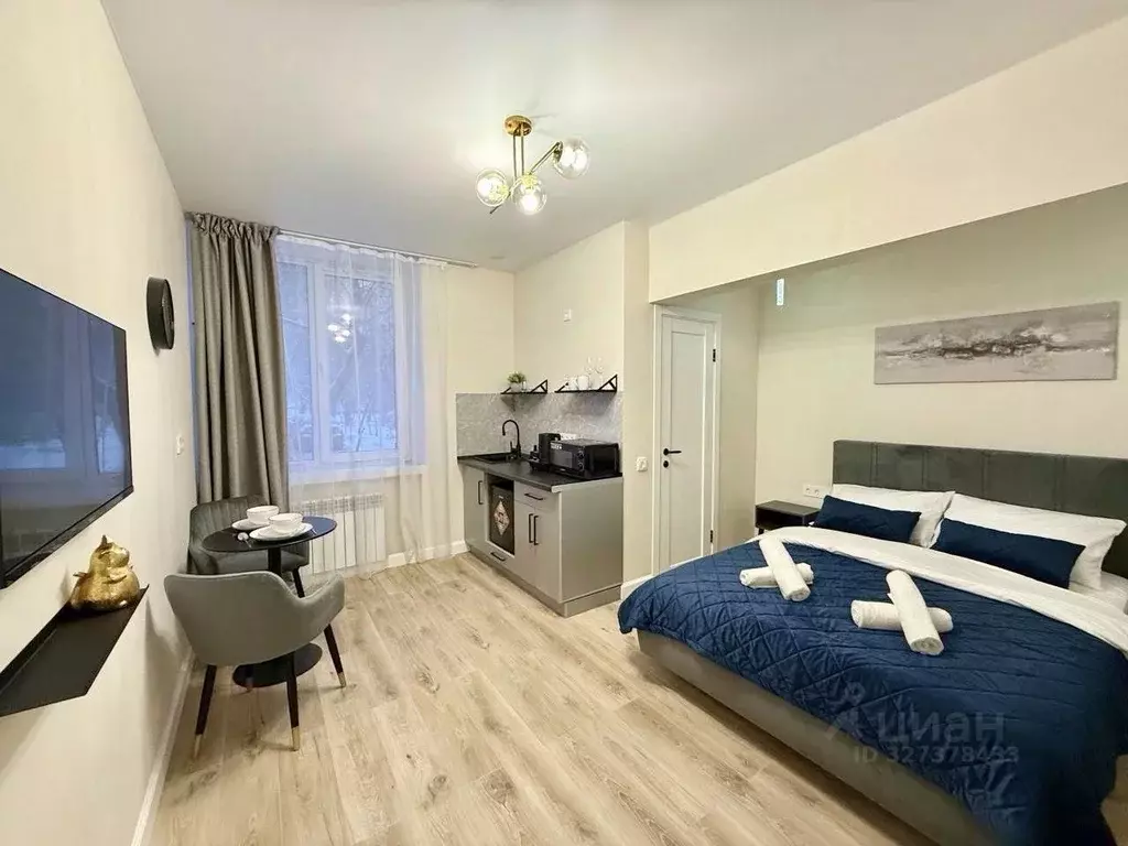 Студия Москва просп. Маршала Жукова, 17К1 (18.0 м) - Фото 1