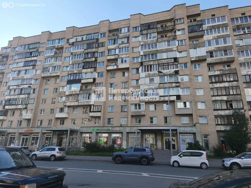 3-комнатная квартира: Санкт-Петербург, Софийская улица, 57 (70.8 м) - Фото 1