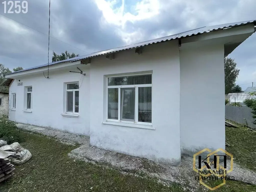 Дом в Свердловская область, Полевской Дошкольный пер., 5 (68 м) - Фото 1