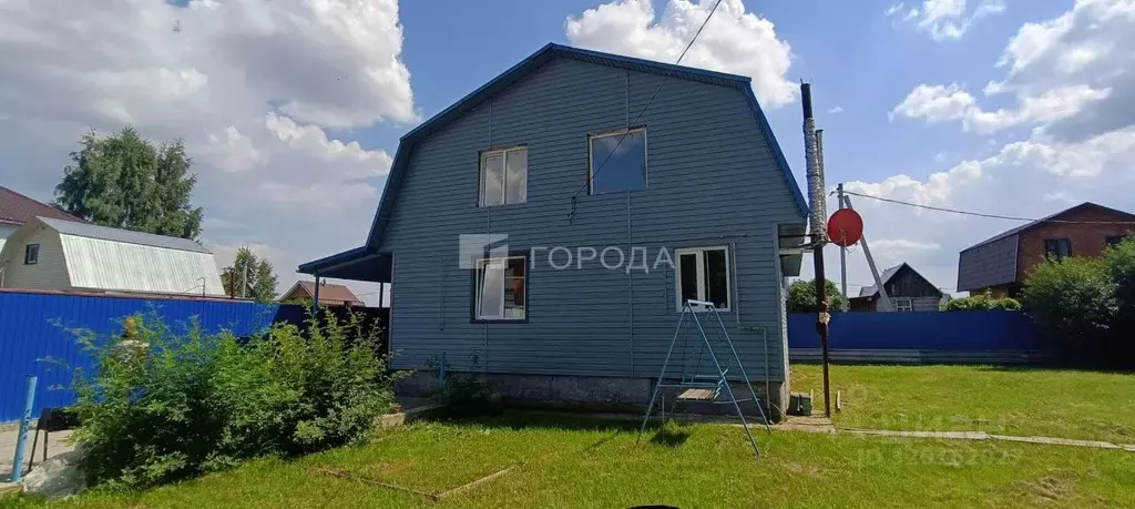 Дом в Новосибирская область, Новосибирский район, Криводановский ... - Фото 1