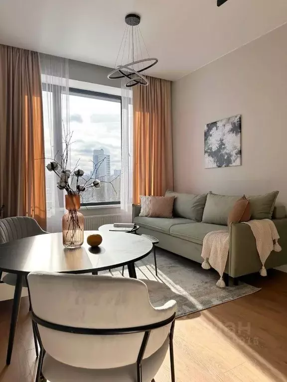 1-к кв. Москва Новоданиловская наб., 8к1 (38.0 м) - Фото 1