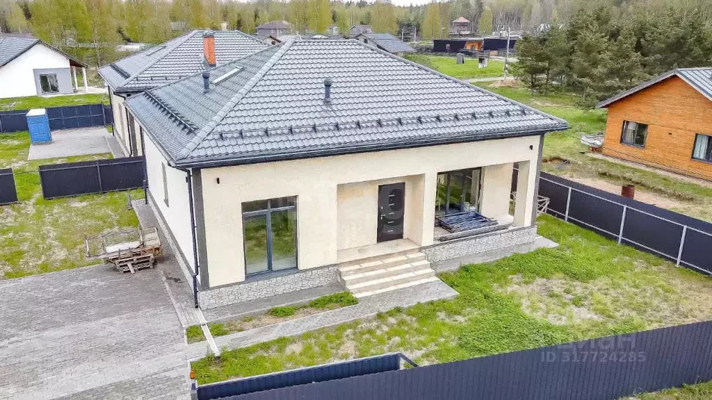 Дом в Ленинградская область, Всеволожский район, Колтушское городское ... - Фото 0