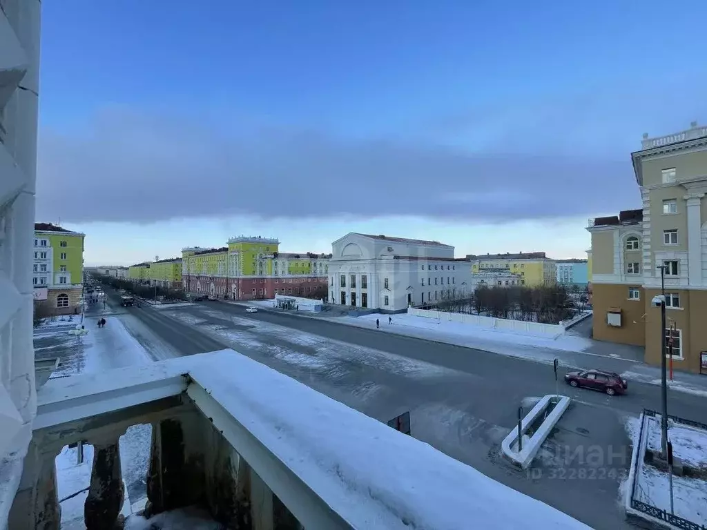 4-к кв. Красноярский край, Норильск Ленинский просп., 7 (115.3 м) - Фото 1