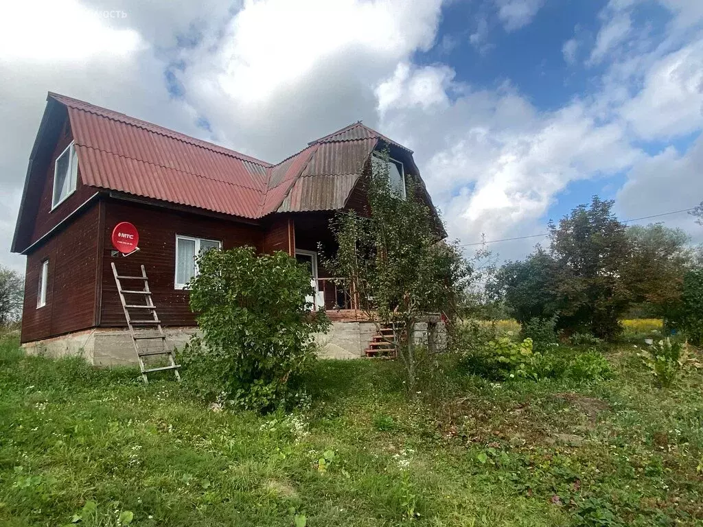 Дом в Тульская область, городской округ Алексин, село Гурово (100 м) - Фото 0