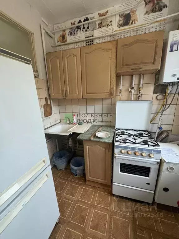 2-к кв. Белгородская область, Белгород Садовая ул., 108 (39.4 м) - Фото 2