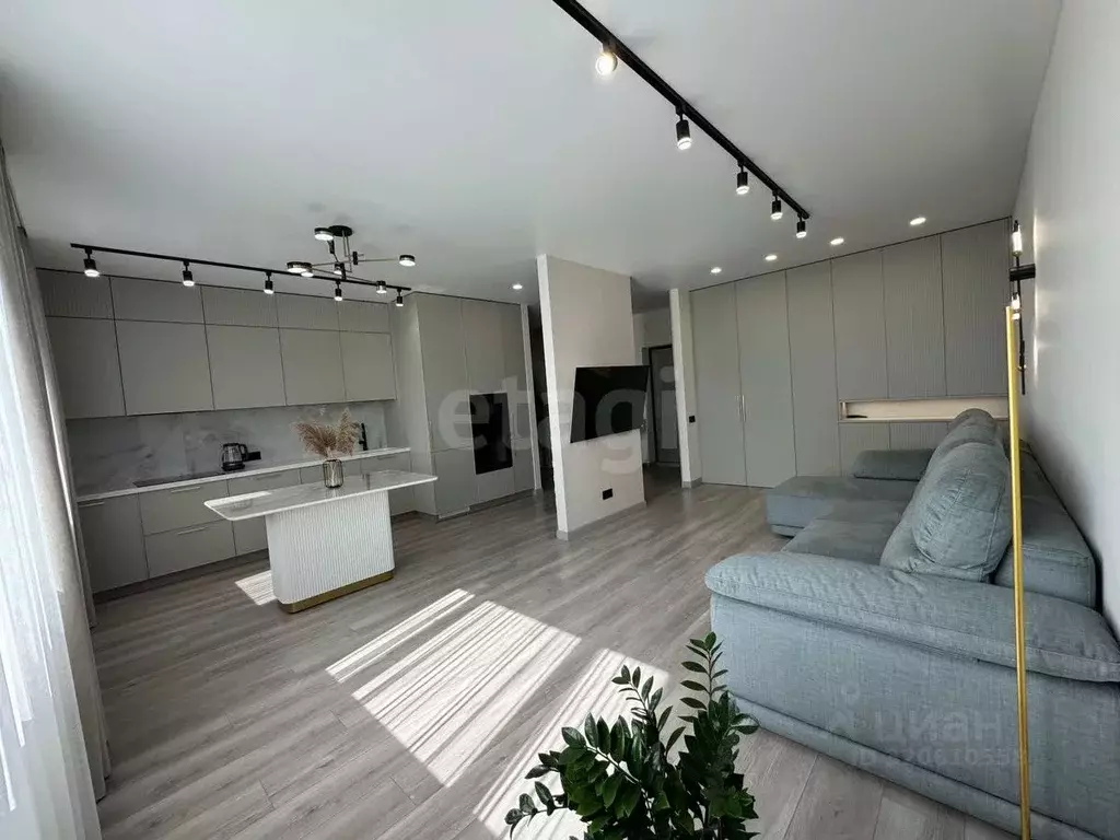 2-к кв. Татарстан, Казань ул. Новаторов, 8Б (53.0 м) - Фото 2