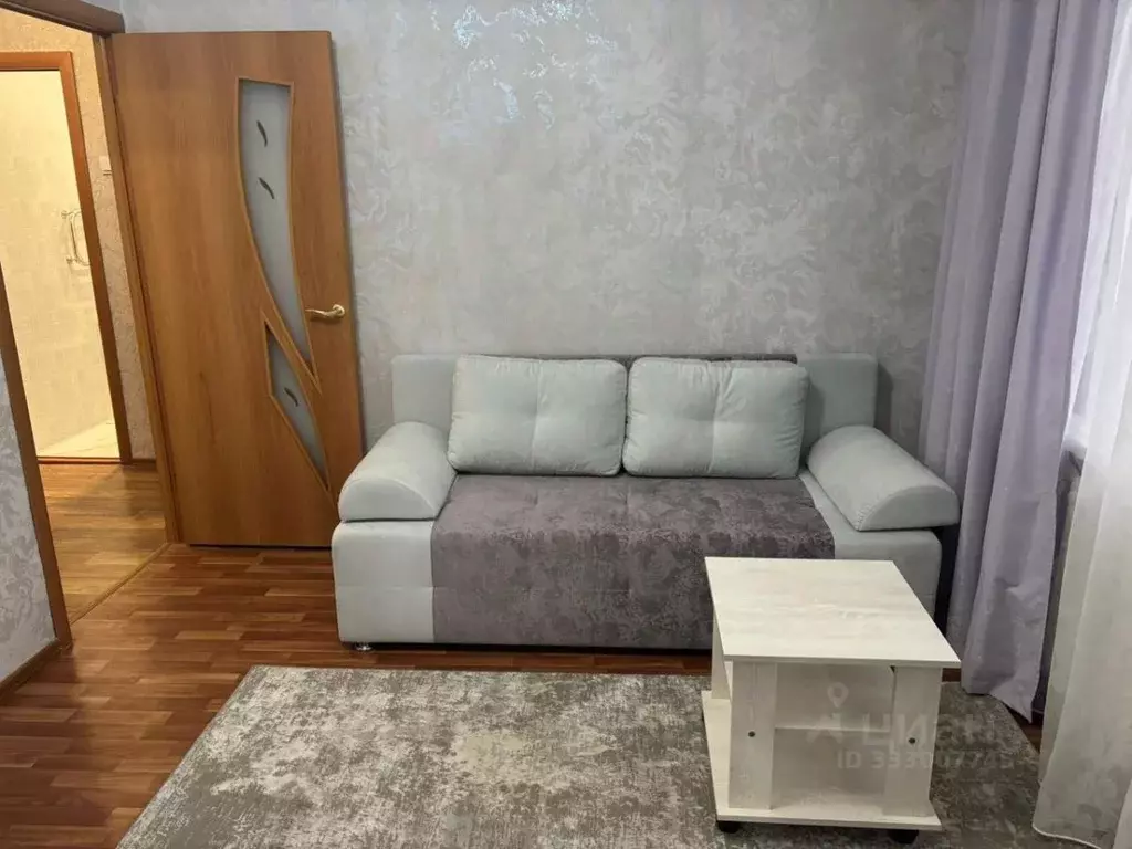 1-к кв. Татарстан, Зеленодольск Комсомольская ул., 19 (31.8 м) - Фото 1