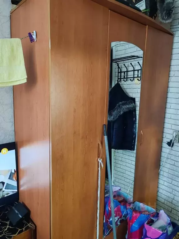 Комната Омская область, Омск просп. Космический, 14Б (15.0 м) - Фото 2