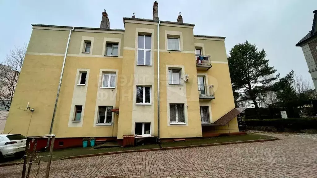 2-к кв. Калининградская область, Калининград ул. Тенистая Аллея, 16 ... - Фото 1