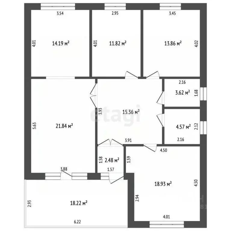 Дом в Ростовская область, Мясниковский район, Краснокрымское с/пос, ... - Фото 2