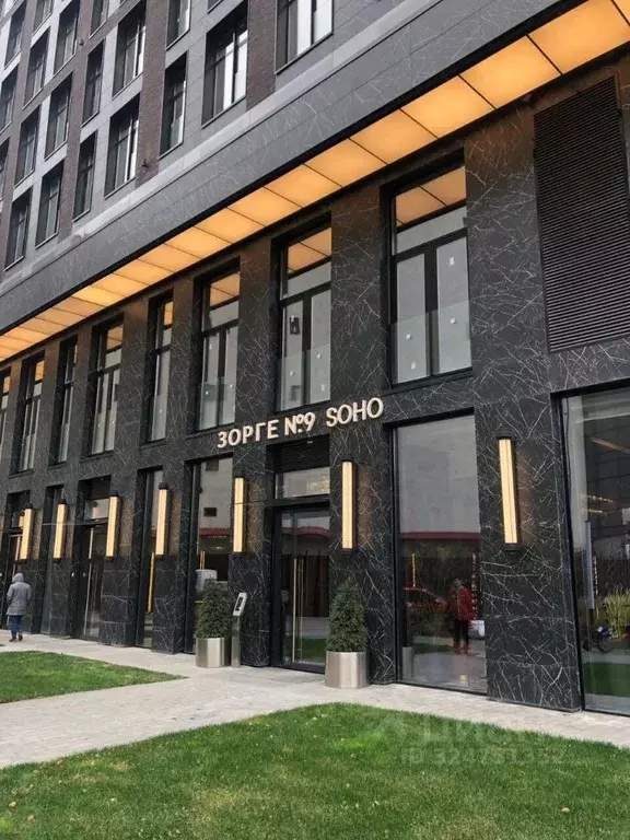 3-к кв. Москва Зорге 9 жилой комплекс, 9Ак7 (70.0 м) - Фото 1