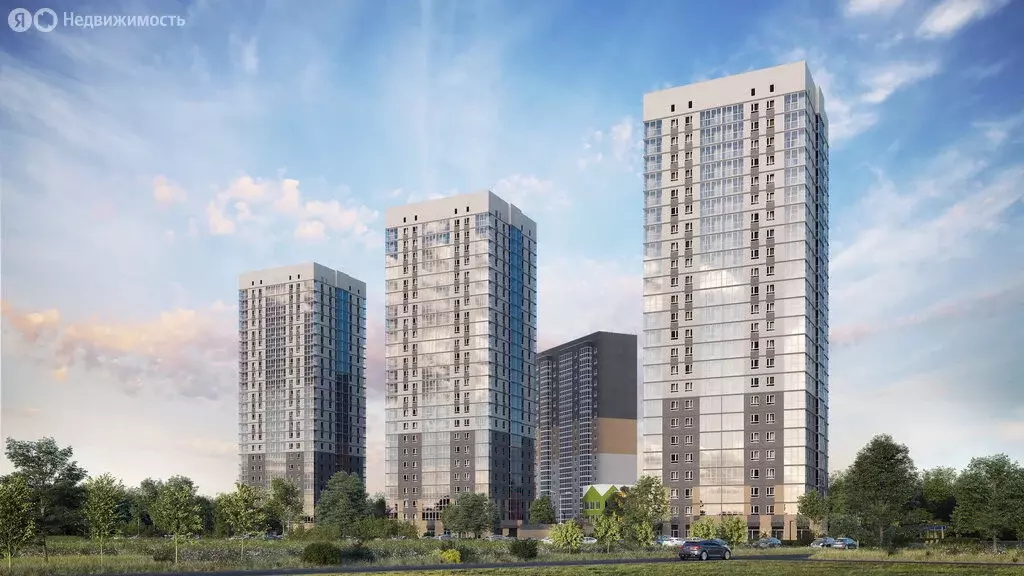 3-комнатная квартира: Тюмень, улица Мельникайте, 2к17 (74.34 м) - Фото 0