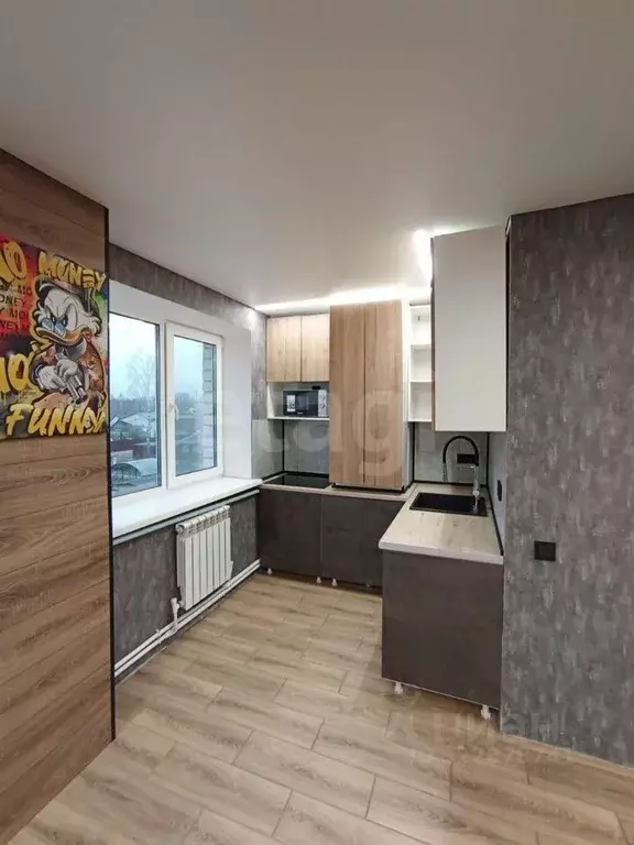 1-к кв. Брянская область, Брянск Угольная ул., 16 (30.3 м) - Фото 1