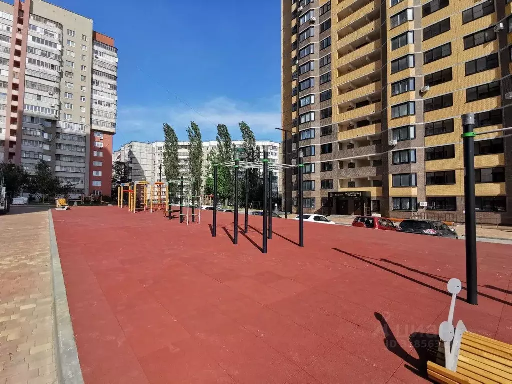 2-к кв. Липецкая область, Липецк Московская ул., 155 (56.9 м) - Фото 1