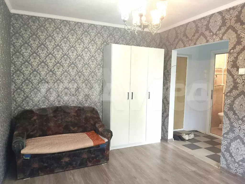 1-к. квартира, 24 м, 5/9 эт. - Фото 1