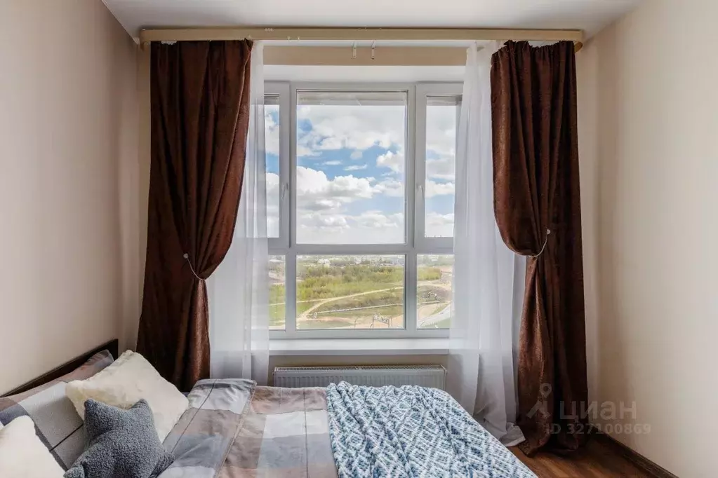 1-к кв. Санкт-Петербург ул. Вадима Шефнера, 4 (45.0 м) - Фото 1