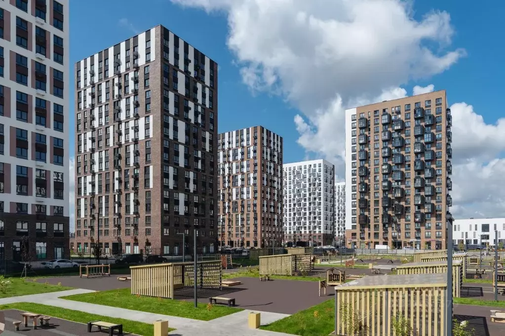 1-к кв. Московская область, Ленинский городской округ, Мисайлово пгт, ... - Фото 2