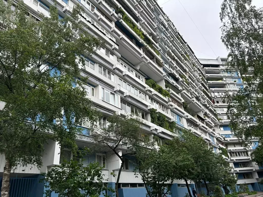 Студия Москва Северное Чертаново мкр, 6к608 (34.0 м) - Фото 0