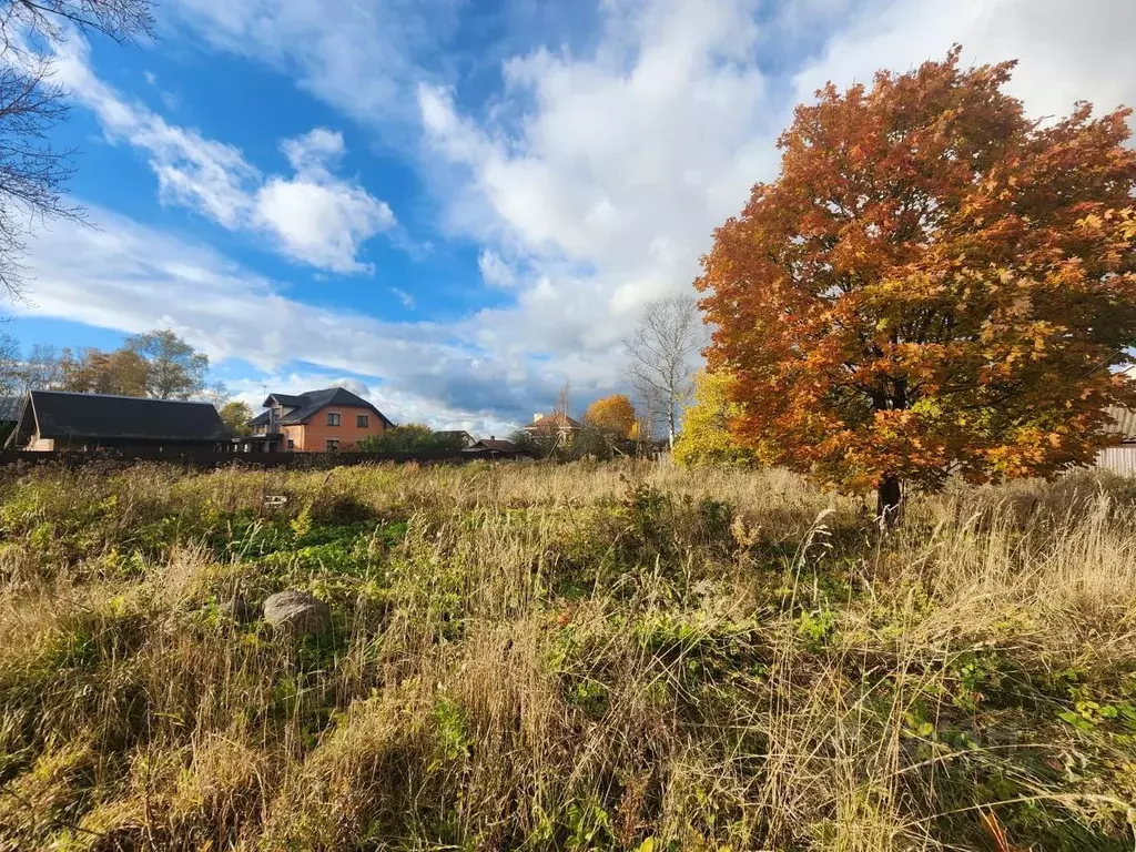 Участок в Ленинградская область, Шлиссельбург Кировский район, ул. ... - Фото 1
