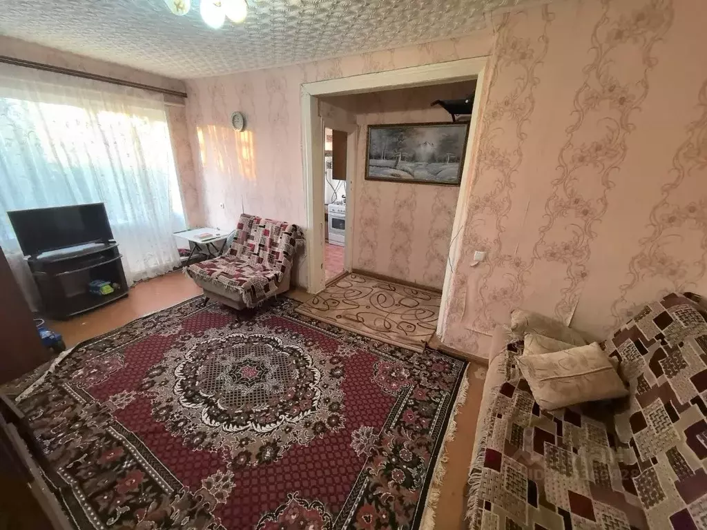 3-к кв. Тамбовская область, Тамбов Волжская ул., 12 (40.9 м) - Фото 1
