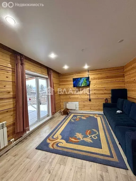 Дом в село Нижний Саянтуй, садовые участки Ромашка, 3-я улица, 81 (152 ... - Фото 1