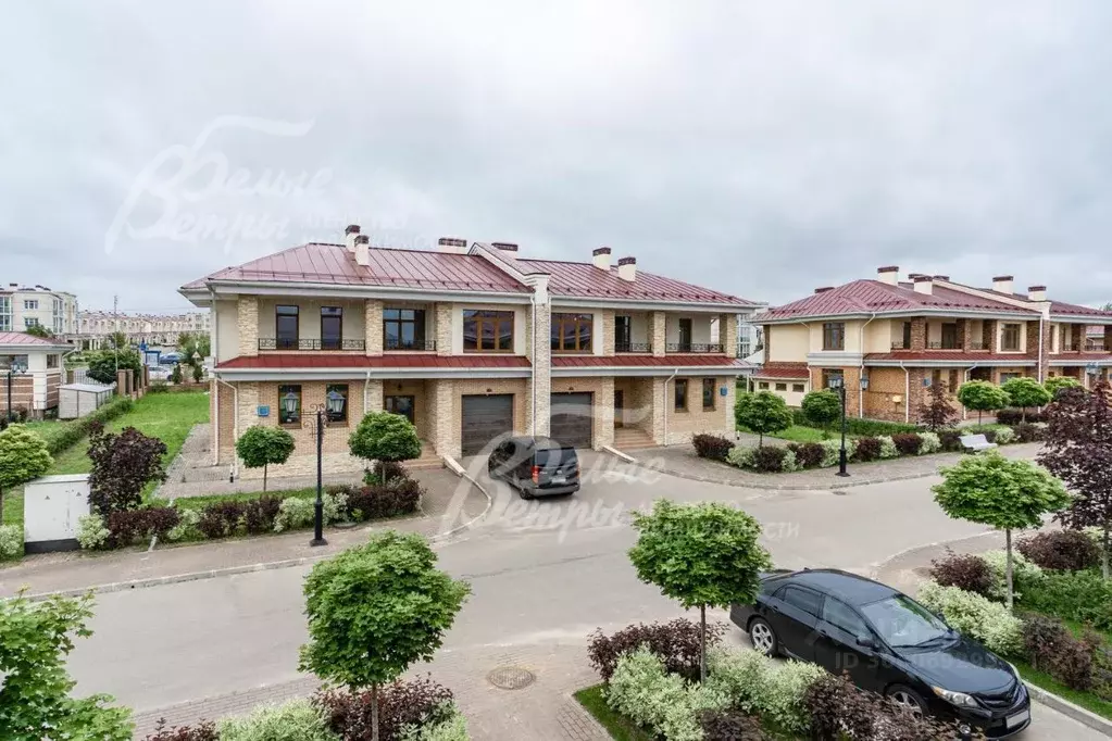 Таунхаус в Москва д. Ивановское, Резиденция Николинские Ключи кп,  ... - Фото 1