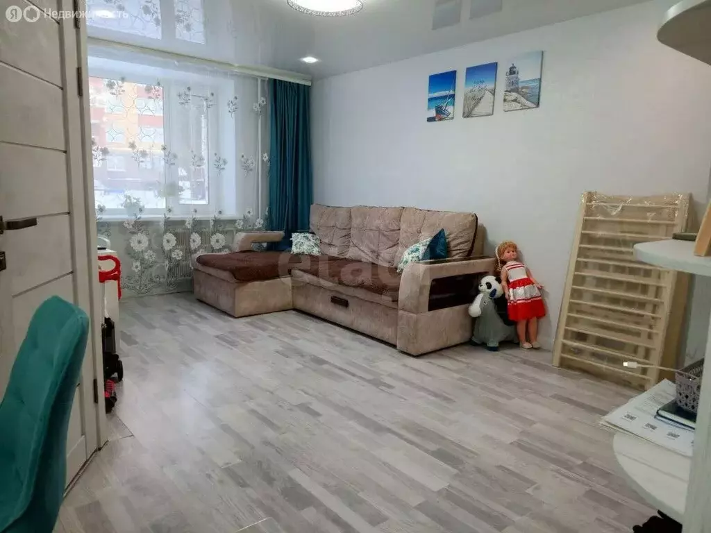 2-комнатная квартира: Сарапул, Электрозаводская улица, 6 (39.7 м) - Фото 2