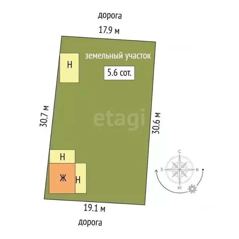 Дом в Тюменская область, Тюмень Олимпиец садовое товарищество, ул. ... - Фото 1