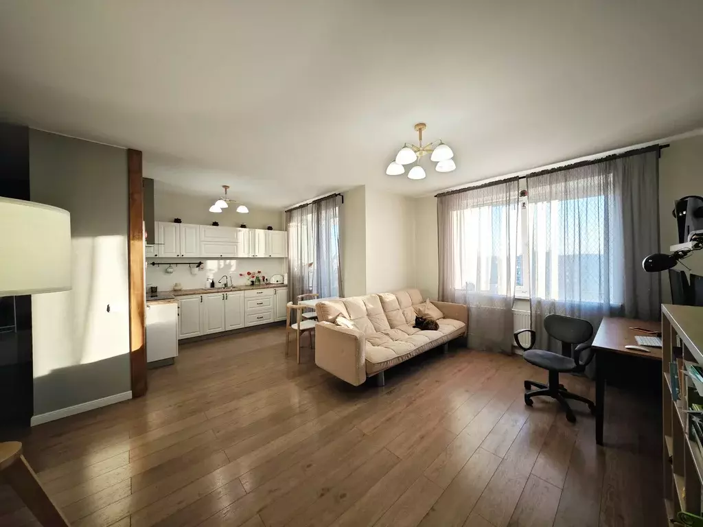 Продаётся 2-к квартира, 57.2 м - Фото 0