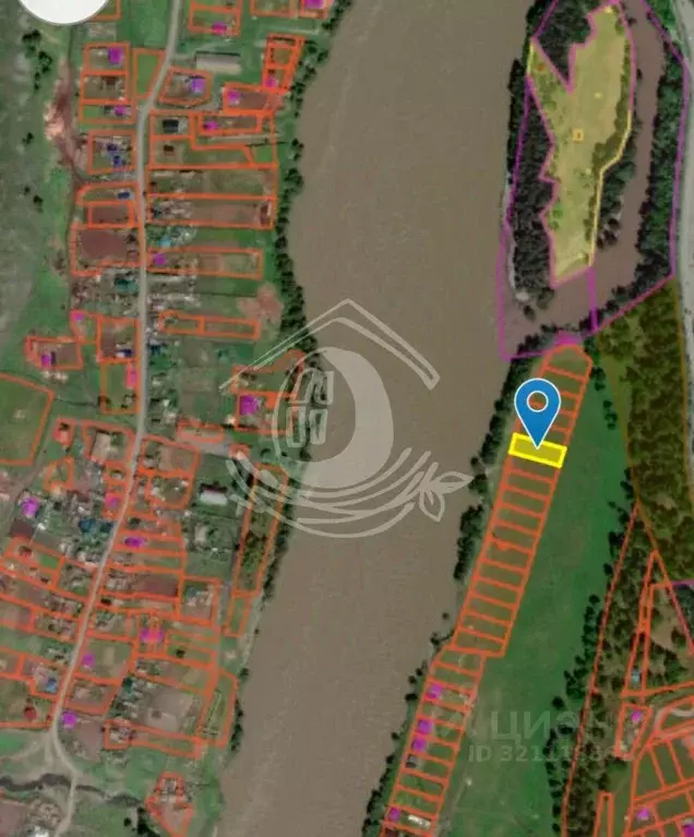 Участок в Алтай, Чемальский район, с. Чемал ул. Прикатунская (10.0 ... - Фото 2