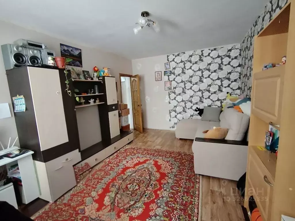 3-к кв. Нижегородская область, Кстово Нижегородская ул., 6 (71.2 м) - Фото 2