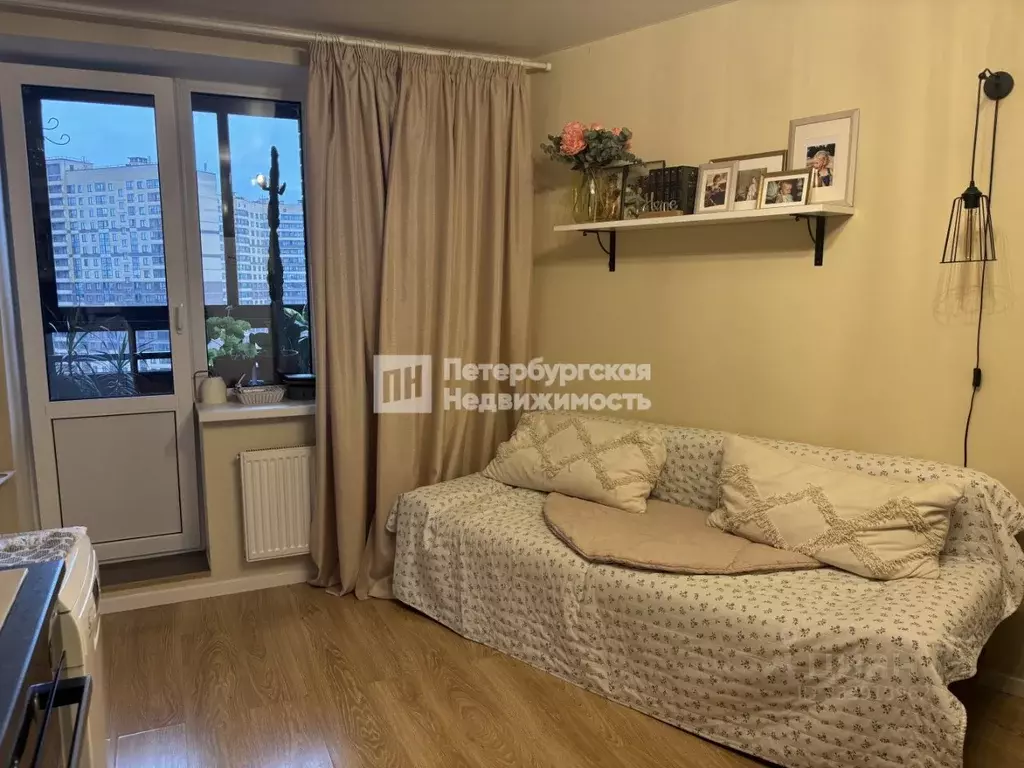 2-к кв. Санкт-Петербург ул. Русановская, 16к1 (55.7 м) - Фото 2
